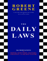 The Daily Laws, Robert Greene.pdf